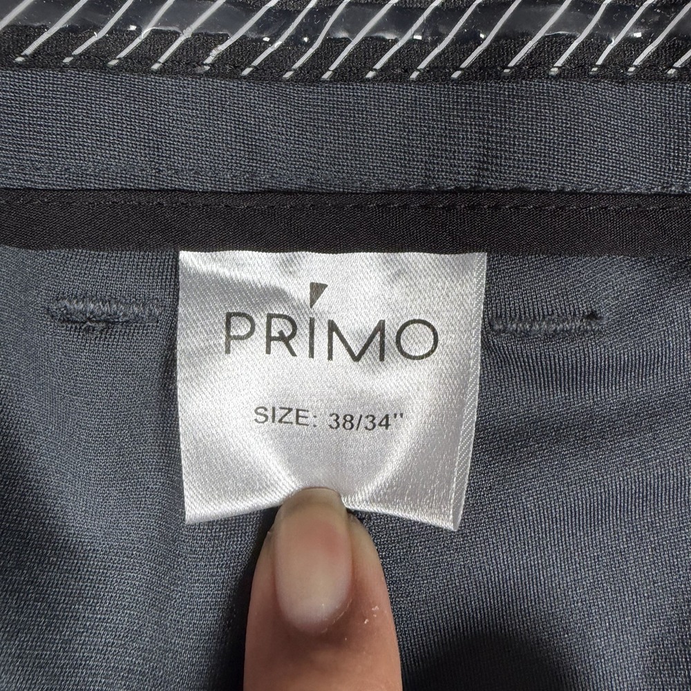 Primo Sz 38x34(32) Gray Performance Golf Joggers Mens Pants Stretch - Picture 5 of 11